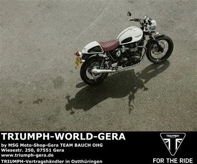 TRIUMPH Thruxton Ace Bild 5: TRIUMPH Thruxton Ace