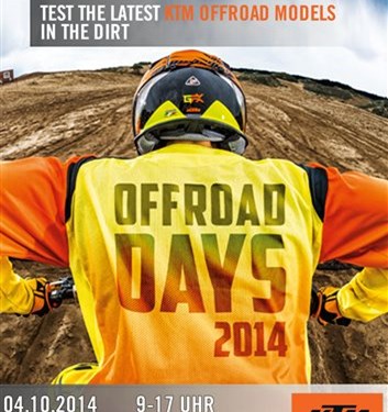 KTM Offroad Days 2014 KTM Offroad Days 2014