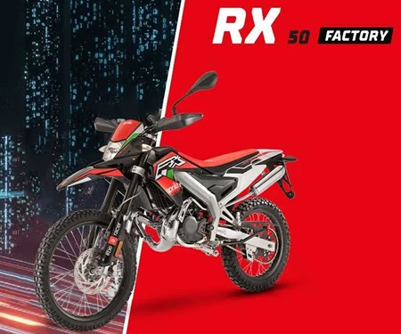 aprilia RX 50 Factory in Aktion! aprilia RX 50 Factory in Aktion!
