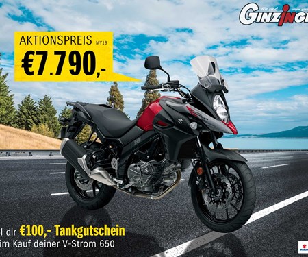 Suzuki V-Strom 650 AKTION! Suzuki V-Strom 650 AKTION!