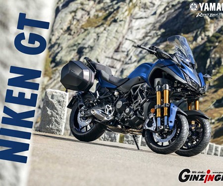 Yamaha Niken bei Zweirad Ginzinger! Yamaha Niken bei Zweirad Ginzinger!
