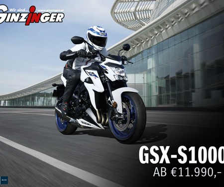 Suzuki GSX-S1000 MY19 Aktion! Suzuki GSX-S1000 MY19 Aktion!
