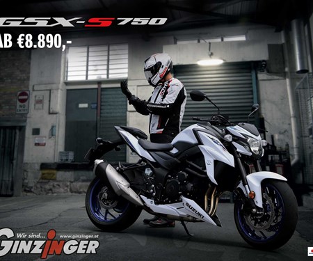Suzuki GSX-S750 in Aktion! Suzuki GSX-S750 in Aktion!