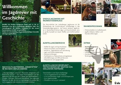 5. Liebenberger Jagdmesse Bild 2: 5. Liebenberger Jagdmesse