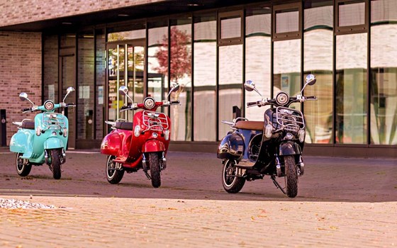 Trinity Romex E-Roller bis 80km/h - Bild 1