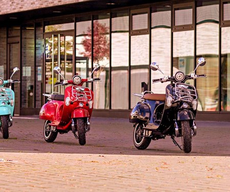 Trinity Romex E-Roller bis 80km/h