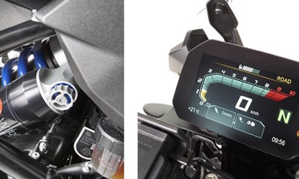 Wilbers: Neue Ware für BMW F750 GS und F850 GS!