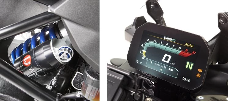 Wilbers: Neue Ware für BMW F750 GS und F850 GS! Bild 1: Wilbers: Neue Ware für BMW F750 GS und F850 GS!