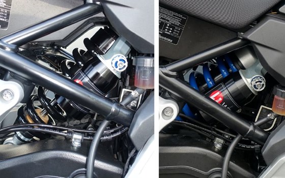 Wilbers: Neue Ware für BMW F750 GS und F850 GS! - Bild 4 Wilbers: Neue Ware für BMW F750 GS und F850 GS! - Bild 4