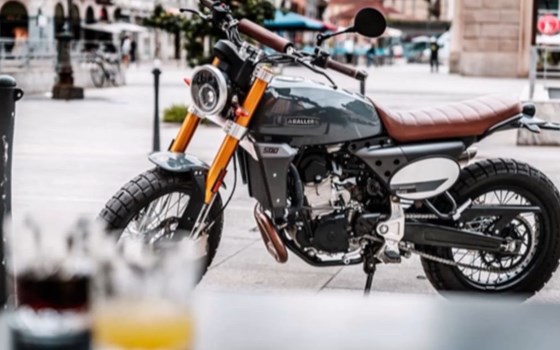 Fantic Caballero 500 Scrambler DELUXE - Neu für 2020-in Kürze live bei uns!  - Bild 1