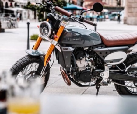 Fantic Caballero 500 Scrambler DELUXE - Neu für 2020-in Kürze live bei uns! 