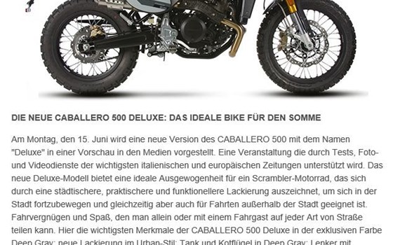 Fantic Caballero 500 Scrambler DELUXE - Neu für 2020-in Kürze live bei uns!  - Bild 3