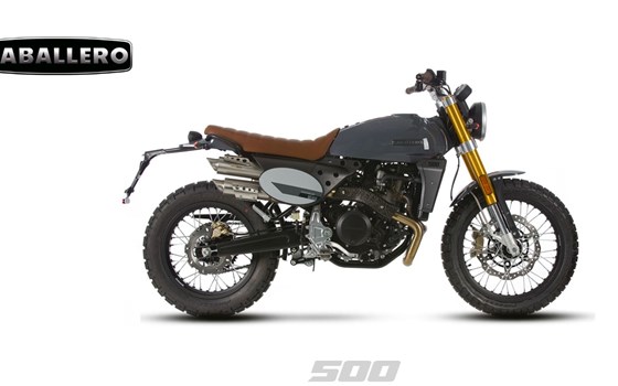 Fantic Caballero 500 Scrambler DELUXE - Neu für 2020-in Kürze live bei uns!  - Bild 5