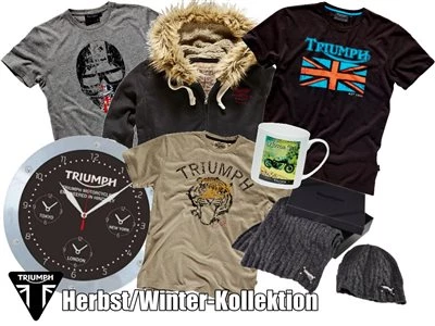 TRIUMPH´s Herbst/Winter-Kollektion Bild 1: TRIUMPH´s Herbst/Winter-Kollektion
