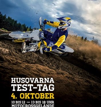 Husqvarna Testtag by mbmotoparts Husqvarna Testtag by mbmotoparts