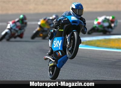 Fenati stürmt in der Moto3 von Platz 13 zum Sieg! Fenati stürmt in der Moto3 von Platz 13 zum Sieg!
