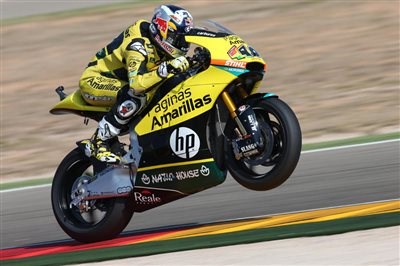Vinales gewinnt das Moto2-Rennen in Aragon Vinales gewinnt das Moto2-Rennen in Aragon