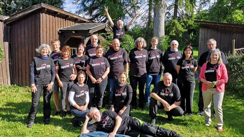 Die Gruppe der Alpentour 2020 