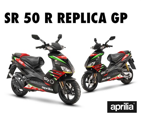 aprilia SR 50 R Replica GP aprilia SR 50 R Replica GP