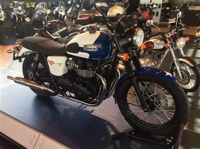 Triumph Bonneville T214 SE - Bild 1 Triumph Bonneville T214 SE - Bild 1