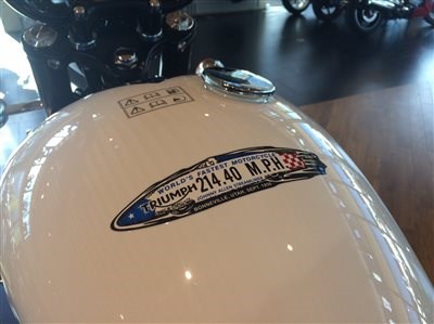 Triumph Bonneville T214 SE - Bild 3 Triumph Bonneville T214 SE - Bild 3