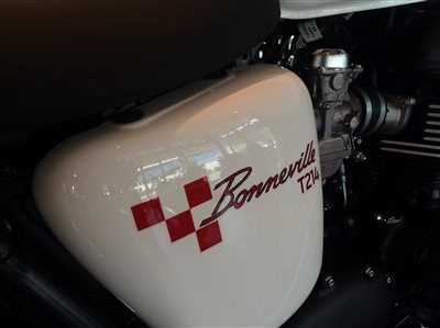 Triumph Bonneville T214 SE - Bild 4 Triumph Bonneville T214 SE - Bild 4