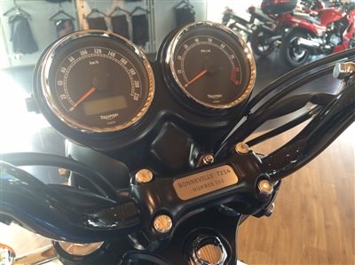 Triumph Bonneville T214 SE - Bild 5 Triumph Bonneville T214 SE - Bild 5