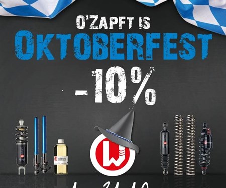 Wilbers Oktoberfest: -10% auf Wilbers Produkte und Gabelumbauten Stufe 1+2