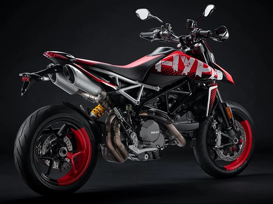 DIE NEUE DUCATI HYPERMOTARD 950 RVE Bild 22: DIE NEUE DUCATI HYPERMOTARD 950 RVE