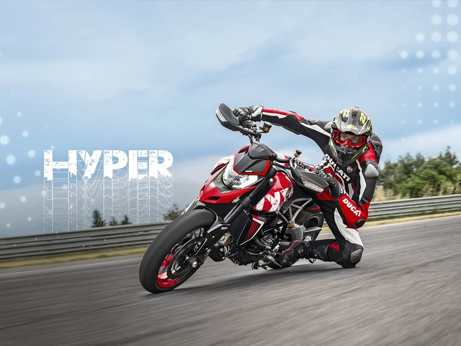 DIE NEUE DUCATI HYPERMOTARD 950 RVE Bild 25: DIE NEUE DUCATI HYPERMOTARD 950 RVE