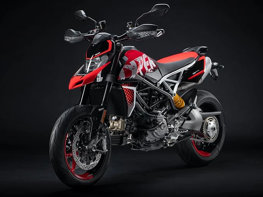DIE NEUE DUCATI HYPERMOTARD 950 RVE Bild 19: DIE NEUE DUCATI HYPERMOTARD 950 RVE