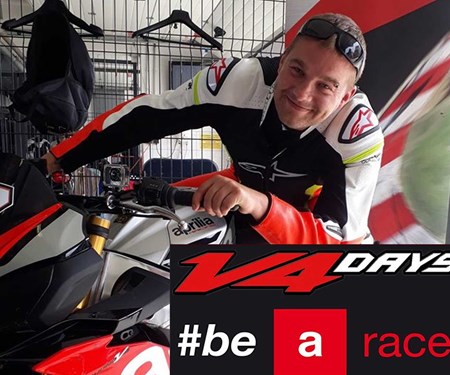Aprilia V4 Race Days starten!  Aprilia V4 Race Days starten!