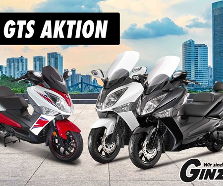 SYM GTS Aktion! SYM GTS Aktion!
