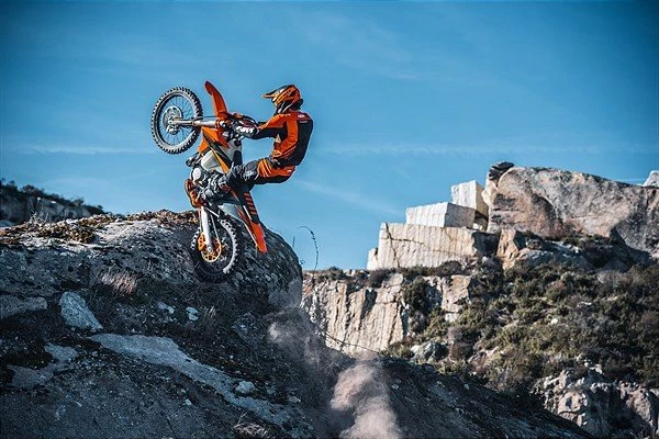 2021ER KTM EXC-RANGE SETZT NEUE MASSSTÄBE Bild 2: 2021ER KTM EXC-RANGE SETZT NEUE MASSSTÄBE