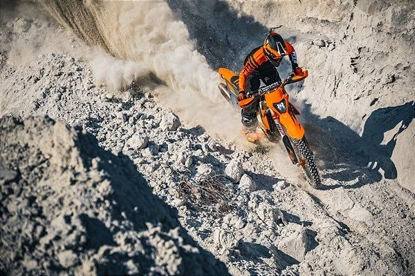 2021ER KTM EXC-RANGE SETZT NEUE MASSSTÄBE Bild 6: 2021ER KTM EXC-RANGE SETZT NEUE MASSSTÄBE