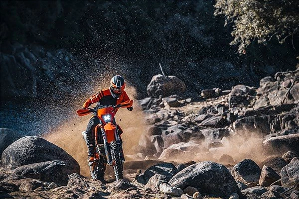 2021ER KTM EXC-RANGE SETZT NEUE MASSSTÄBE Bild 8: 2021ER KTM EXC-RANGE SETZT NEUE MASSSTÄBE