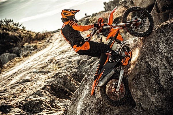 2021ER KTM EXC-RANGE SETZT NEUE MASSSTÄBE Bild 9: 2021ER KTM EXC-RANGE SETZT NEUE MASSSTÄBE