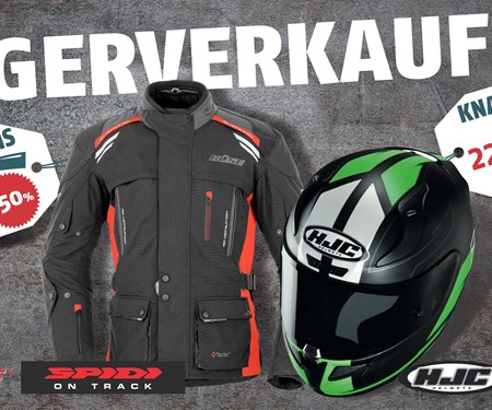 Wir räumen unser Lager! bis zu 50% Rabatt