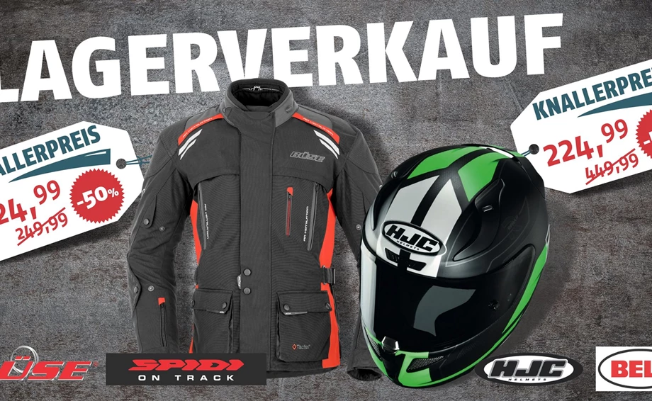 Wir räumen unser Lager! bis zu 50% Rabatt Bild 1: Wir räumen unser Lager! bis zu 50% Rabatt
