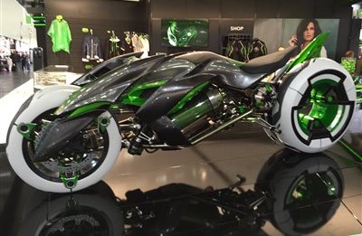 INTERMOT 2014 NEWS VON KAWASAKI & DUCATI