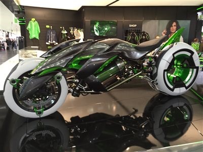 INTERMOT 2014 NEWS VON KAWASAKI & DUCATI - Bild 1