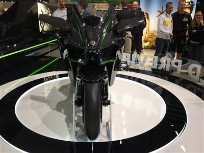 INTERMOT 2014 NEWS VON KAWASAKI & DUCATI - Bild 2