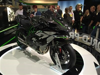 INTERMOT 2014 NEWS VON KAWASAKI & DUCATI - Bild 3
