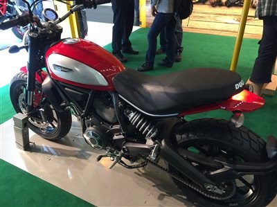 INTERMOT 2014 NEWS VON KAWASAKI & DUCATI - Bild 5