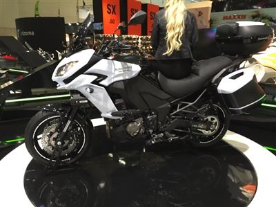 INTERMOT 2014 NEWS VON KAWASAKI & DUCATI - Bild 9