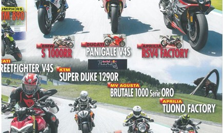 Reitwagen Test Fest am Red Bull Ring: MB Bike Performance mittendrin!