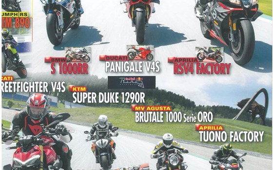 Reitwagen Test Fest am Red Bull Ring: MB Bike Performance mittendrin! - Bild 1 Reitwagen Test Fest am Red Bull Ring: MB Bike Performance mittendrin! - Bild 1