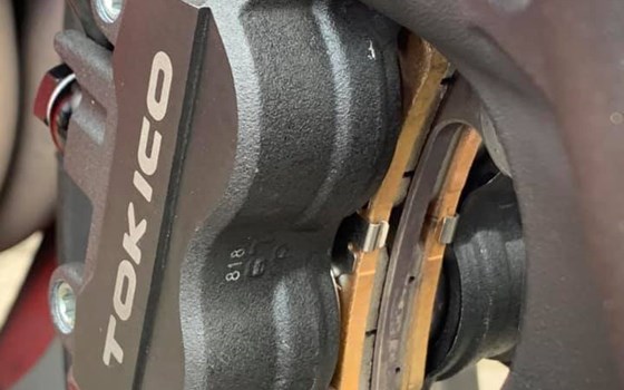 CBR 1000 RR SC 59 mit Stahlflex-Bremsleitungen - Bild 4