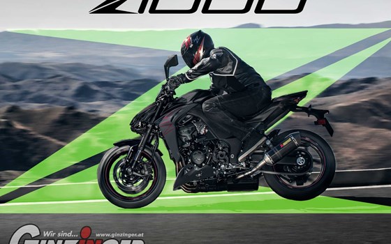 Kawasaki Z1000 bei Zweirad Ginzinger! - Bild 1 Kawasaki Z1000 bei Zweirad Ginzinger! - Bild 1