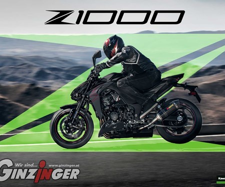 Kawasaki Z1000 bei Zweirad Ginzinger! Kawasaki Z1000 bei Zweirad Ginzinger!